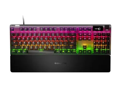 STEELSERIES APEX 7 (RED SWITCH) TR SIYAH 64644 resmi