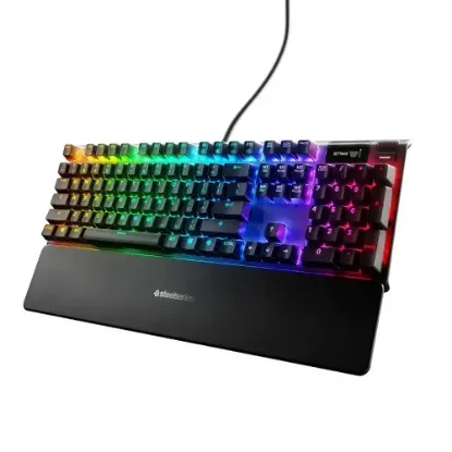 STEELSERIES APEX 7 (RED SWITCH) TR SIYAH 64644 resmi