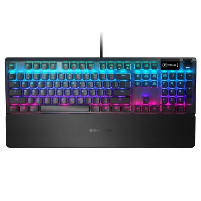 STEELSERIES APEX 5 TR SIYAH 64538 resmi