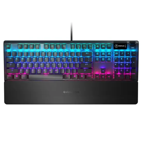 STEELSERIES APEX 5 TR SIYAH 64538 resmi