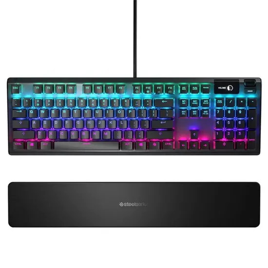 STEELSERIES APEX 5 TR SIYAH 64538 resmi