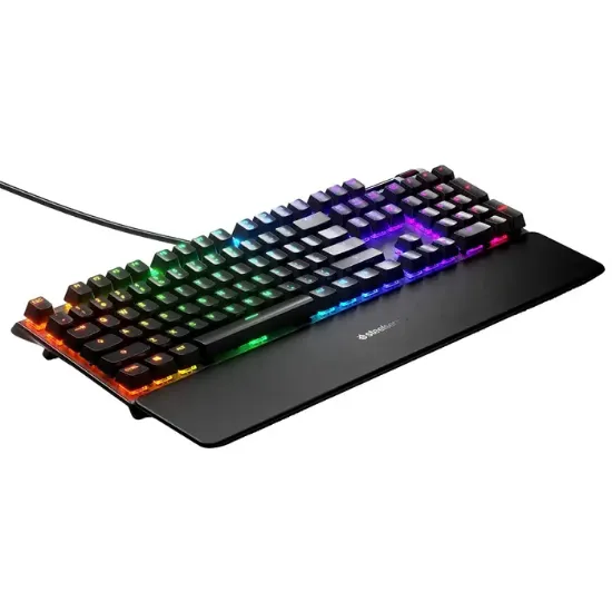 STEELSERIES APEX 5 TR SIYAH 64538 resmi