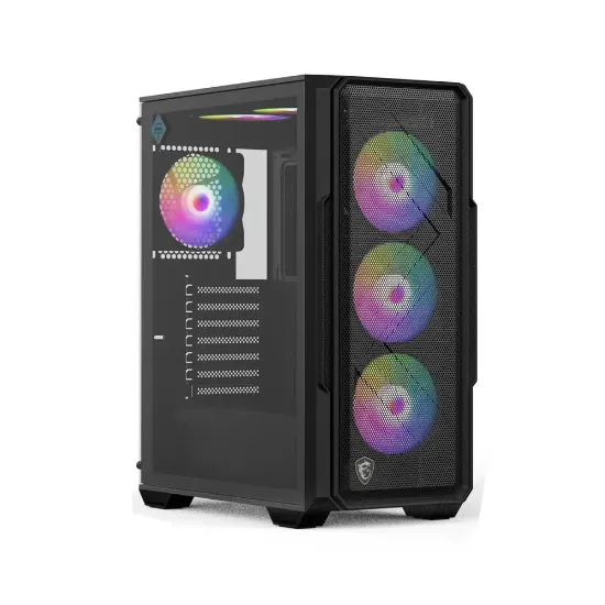 MSI MAG FORGE 150A 650W 80+ BRONZE ATX CASE resmi