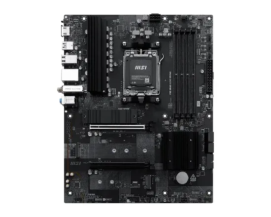MSI PRO B840-S EVO WIFI6E GAMING ANAKART resmi