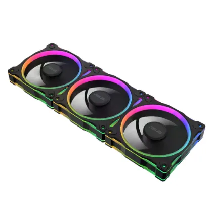 ASUS PRIME MR120 FAN ARGB REVERSE BLACK 3IN1 resmi