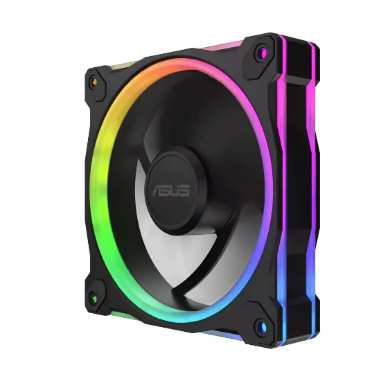 ASUS PRIME MR120 FAN ARGB REVERSE BLACK 3IN1 resmi