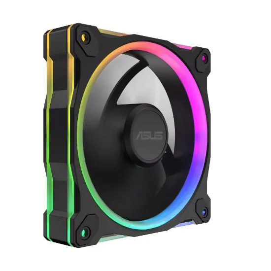 ASUS PRIME MR120 FAN ARGB REVERSE BLACK 3IN1 resmi