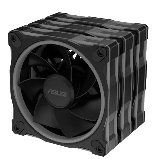 ASUS PRIME MR120 FAN ARGB REVERSE BLACK 3IN1 resmi