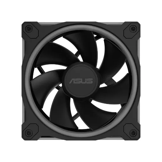 ASUS PRIME MR120 FAN ARGB REVERSE BLACK 3IN1 resmi