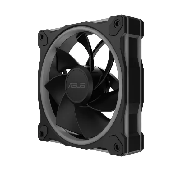 ASUS PRIME MR120 FAN ARGB REVERSE BLACK 3IN1 resmi