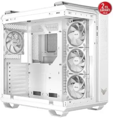 ASUS TUF GAMING GT502 HORIZON WHITE GAMING KASA resmi