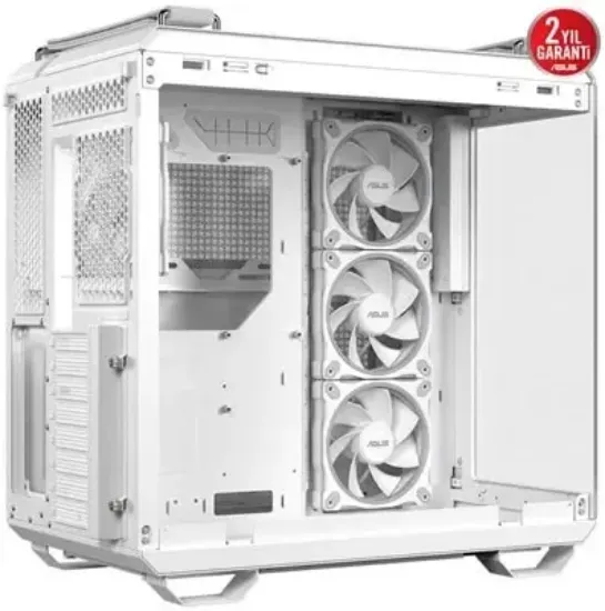 ASUS TUF GAMING GT502 HORIZON WHITE GAMING KASA resmi
