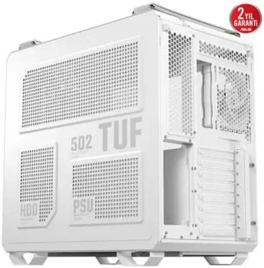 ASUS TUF GAMING GT502 HORIZON WHITE GAMING KASA resmi