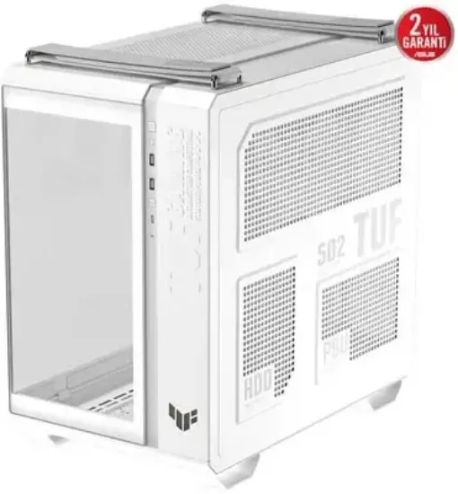 ASUS TUF GAMING GT502 HORIZON WHITE GAMING KASA resmi
