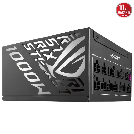 ASUS ROG Strix 1000P 1000W 80+ Platinum Full Modül resmi