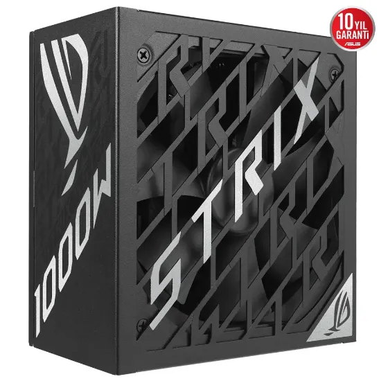 ASUS ROG Strix 1000P 1000W 80+ Platinum Full Modül resmi