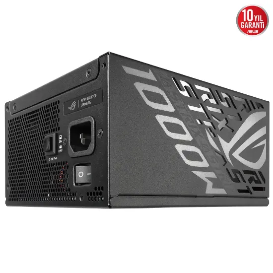ASUS ROG Strix 1000P 1000W 80+ Platinum Full Modül resmi