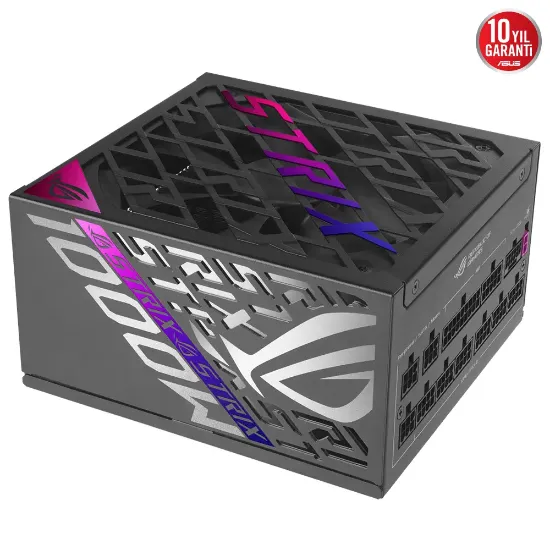 ASUS ROG Strix 1000P 1000W 80+ Platinum Full Modül resmi