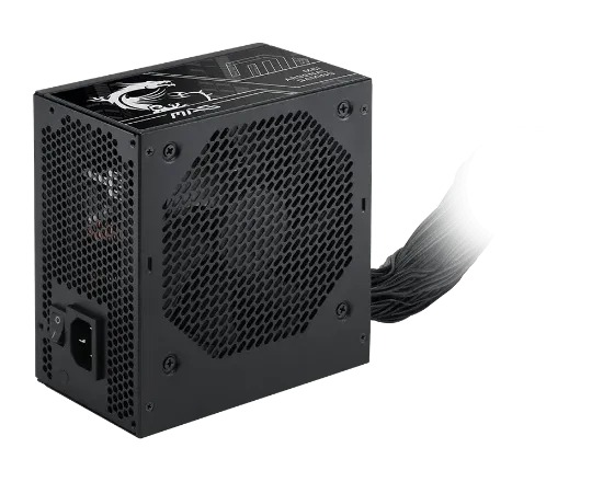 MSI MAG A850GL PCIE5 850W 80+GOLD POWER SUPPLY resmi