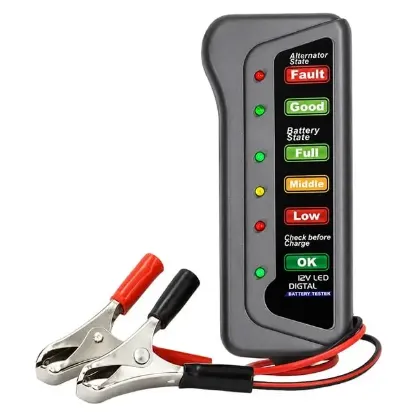 PowerMaster PM-25471 12V Akü Test Cihazı resmi