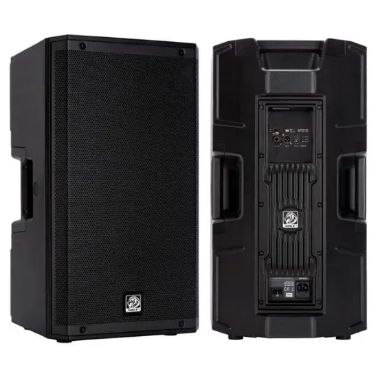 Shile ART912S 12" 1000 Watt 2 Yollu Profesyonel Aktif Kabin Hoparlör resmi