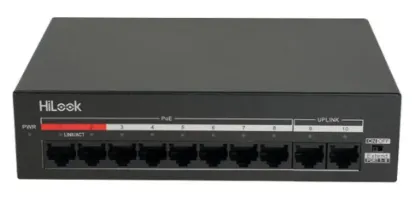 HILOOK NS-0110MP-60 8x10/100 MBPS POE RJ45 PORT 2x10/100 MBPS SWİTCH resmi