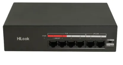 HILOOK NS-0106MP-35(O-STD) 4x10/100 MBPS POE RJ4 35W SWİTCH resmi