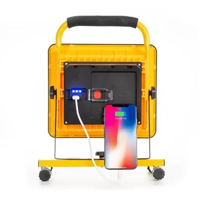 Powermaster MX-W864A Çok Fonksiyonlu Şarjlı Projeksiyon Lambası resmi