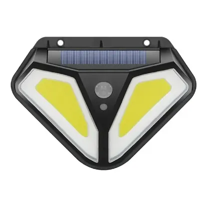 Powermaster LF-1728B Çok Fonksiyonlu 3 Modlu Hareket Sensörlü 50 Cob Ledli İndüksiyon Duvar Lambası resmi