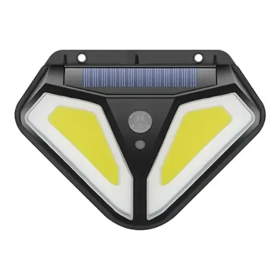 Powermaster LF-1728B Çok Fonksiyonlu 3 Modlu Hareket Sensörlü 50 Cob Ledli İndüksiyon Duvar Lambası resmi