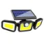 Powermaster MX-W771B Sensörlü 3 Modlu 90 Cob Ledli Solar Aydınlatmalı Duvar Lambası resmi