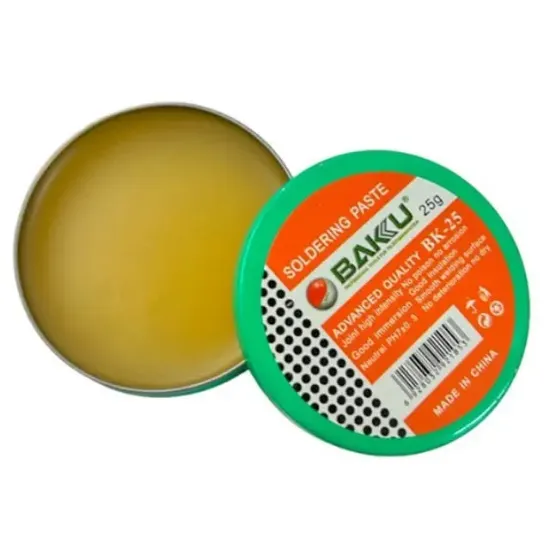 Baku BK-25 Lehim Pastası 25 Gr. resmi