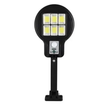 Powermaster CL-182-6 Hareket Sensörlü 48 COB Ledli Solar Sokak Lambası resmi