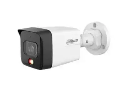 DAHUA IPC-HFW1439TC1-SA-IL-0360B 4MP 3.6MM AKILLI IŞIK SESLİ IP BULLET KAMERA resmi