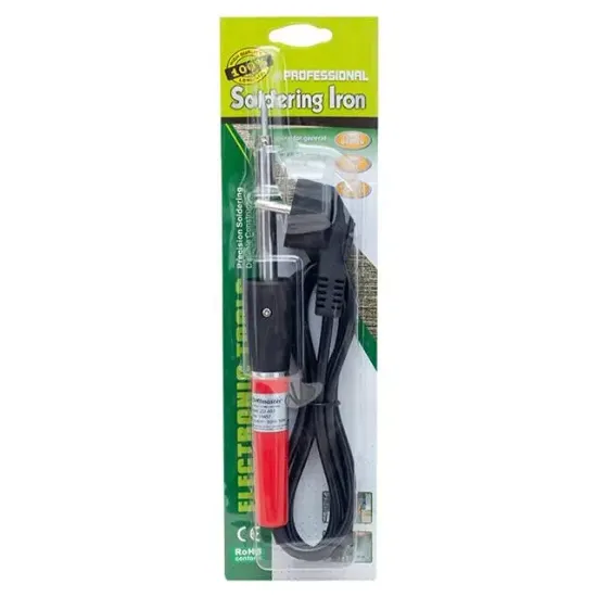 Powermaster ZD-407 Uçtan Vidalı 30 Watt Kalem Havya resmi
