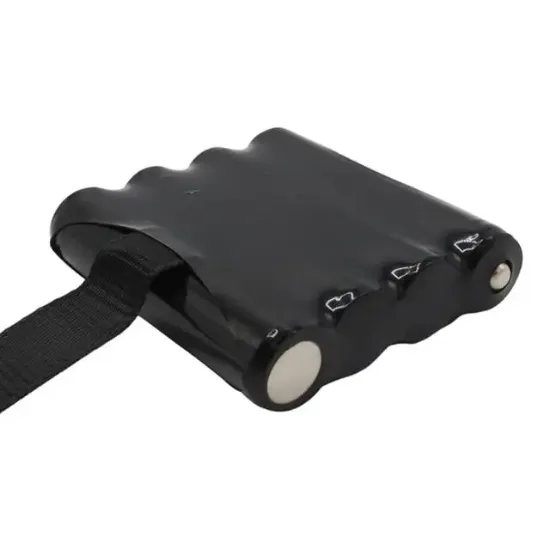 Powermaster BP38/40 NI-MH 4.8 Volt 700mAh Cobra Telsiz Pili Şarj Edilebilir Şarjlı 4xAAA resmi