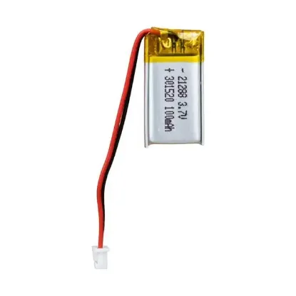 PowerMaster 301520 3.7 Volt 100 Mah Lityum Polimer Pil resmi