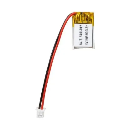 PowerMaster 401015 3.7 Volt 50 Mah Lityum Polimer Pil resmi
