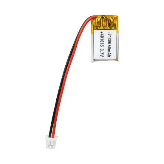 PowerMaster 401015 3.7 Volt 50 Mah Lityum Polimer Pil resmi