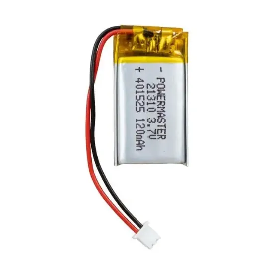 PowerMaster 401525 3.7 Volt 120 Mah Lityum Polimer Pil resmi