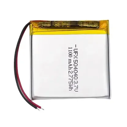 Powermaster 504040 3.7 Volt 1100 Mah Lityum Polimer Pil resmi