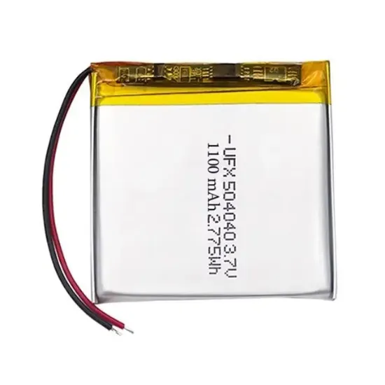 Powermaster 504040 3.7 Volt 1100 Mah Lityum Polimer Pil resmi