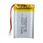 PowerMaster 802540 3.7 Volt 850 Mah Lityum Polimer Pil resmi