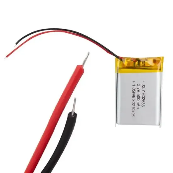 Powermaster XLY-602535 3.7 Volt 500 Mah Lityum Polimer Pil resmi