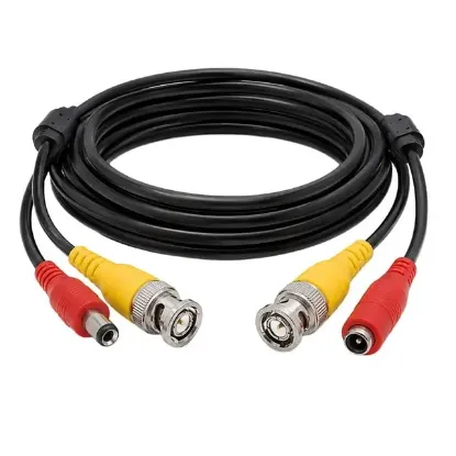 Powermaster Bnc-Bnc - Power Kablo Dişi-Erkek Jack’lı 5 Metre resmi