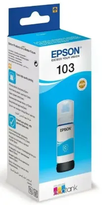 EPSON 103 EcoTank Cyan bottle (65ml) resmi