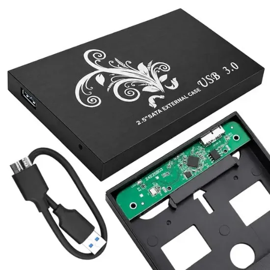 Powermaster PM-5791 Harici 2.5'' USB 3.0 Sata Harddisk Kutusu resmi