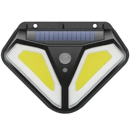 Powermaster LF-1728B Çok Fonksiyonlu 3 Modlu Hareket Sensörlü 50 Cob Ledli İndüksiyon Duvar Lambası resmi