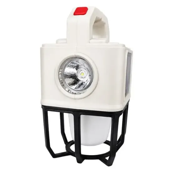 PowerMaster PM-26460 3 Modlu Beyaz - Filament Solar Masa - Kamp Lambası - El Feneri resmi