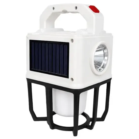 PowerMaster PM-26460 3 Modlu Beyaz - Filament Solar Masa - Kamp Lambası - El Feneri resmi